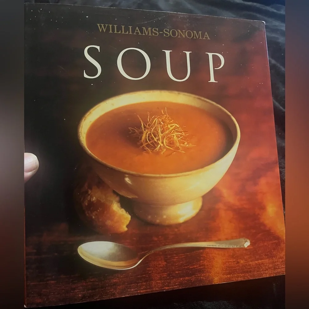 Williams-Sonoma Soup Cookbook.